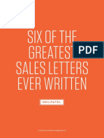 Six of the Greatest Direct Mail Sales Letters Ever Written