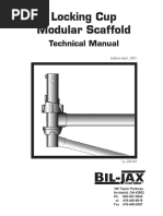 Cup Lock Technical Manual