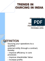 Outsourcing by Prashant