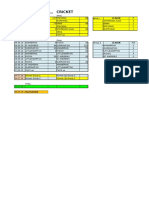 7 Cricket 2015-16 Area Fixture 9 Teams 2 Leagues 1