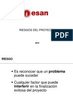 4 Riesgos Del Proyecto PDF