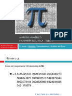 1 - Análisis Numerico - 1r Presentacion - Alumnos PDF