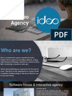 Ideo Agency - Provider of Efficient and Competitive Internet Technology Solutions - Ency
