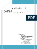 cemex case study analysis.doc
