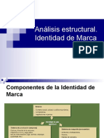 Valores de Marca Estructura