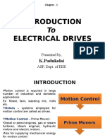Types of Drive