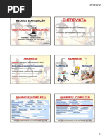 Questionários de Avaliação