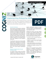 Implementing Enterprise MDM