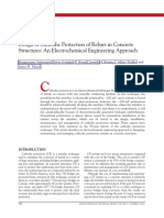 Design of Cathodic Protection of Rebars in Concrete