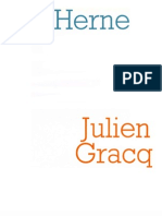 Cahier N° 20 : Julien Gracq