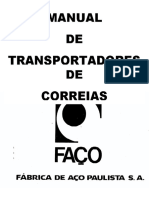 Manual de Transportadores de Correia Faço PDF