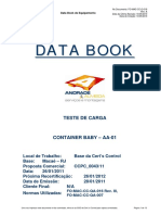 FO-MAC-CC-Q-010 Data Book de Equipamento - Teste de Carga - CONTAINER BABY - AA-01