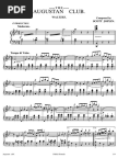 The Augustan Club Waltzes -Scott Joplin - Sheet Music