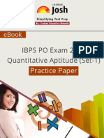 IBPS PO Exam 2014 - Quantitative Aptitude Practice Paper (Set-1) Stark