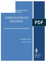 Document Politici Curriculum Final 23decembrie