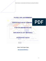 Panel Solar Hibrido