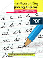 Beginning Cursive PDF