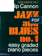 Jazz and Blues No. 1 - Philip Cannon PDF