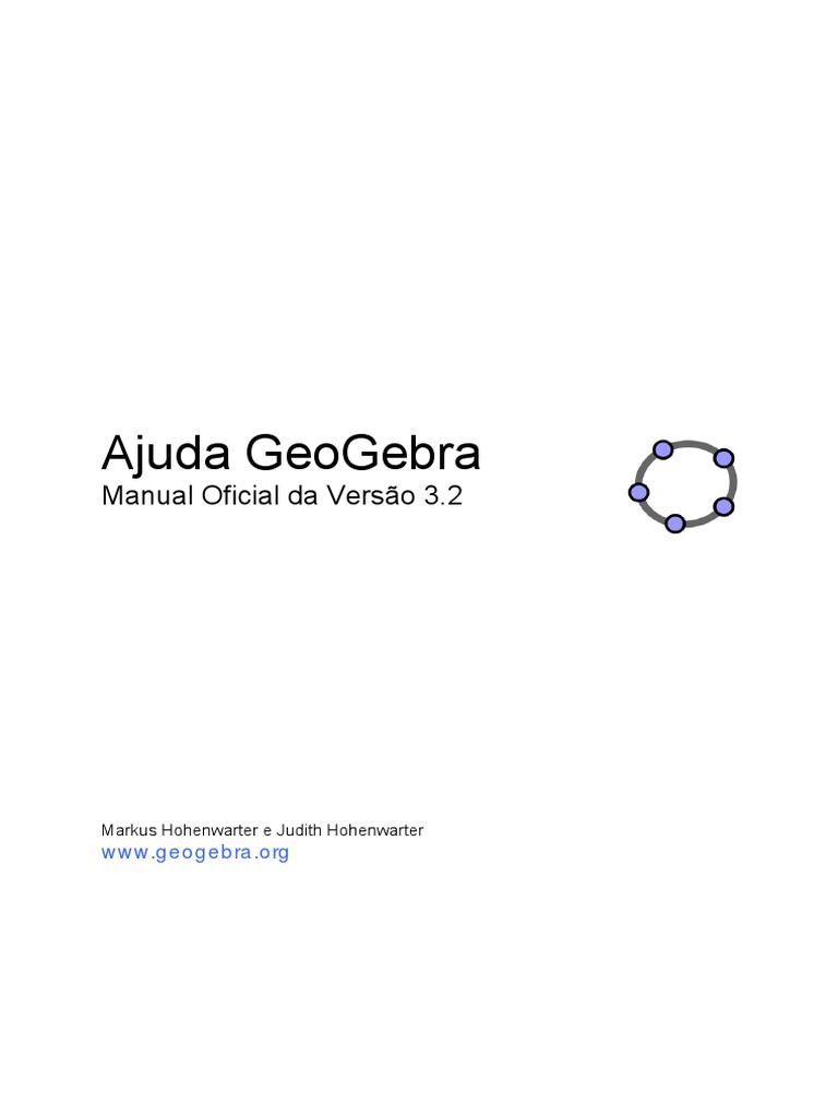 Geogebra PDF | PDF | Janela (informática) | Círculo