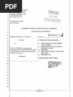 Pomona PD - Hanson Complaint