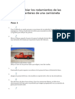 Como Cambiar Los Rodamientos de Las Ruedas Delanteras de Una Camioneta Nissan