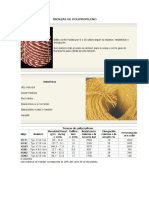 Trenzas de Polipropileno