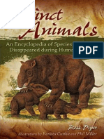 Extinct Animals an Encyclopedia of Species