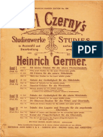 Czerny Germer 50 Estudios Elementales PARTE I