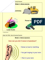 Industrial Machinery: Sheet 1 - Noise Sources