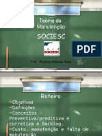 3 - Teoria Da Manutencao