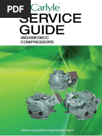 Carlyle Service Manual | Valve | Pump