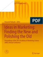 (Developments in Marketing Science_ Proceedings of the Academy of Marketing Science) Krzysztof Kubacki (Eds.)-Ideas in Marketing_ Finding the New and Polishing the Old_ Proceedings of the 2013 Academy