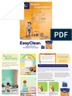 Dulux EasyClean Booklet 2015