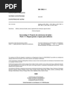 Eurocódigo 2 Projecto de Estruturas de Betão (PT) - EN 1992-1-1