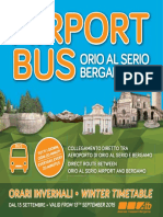 Orari Airport Bus