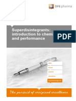 Superdisintegrants Introduction chemistry performance.pdf