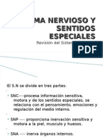 Sesion 1-Sistema Nervioso y Sentidos Especiales