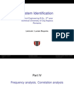 Part 4 - Frequency Analysis; Correlation Analysis