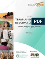 Master en Terapias Expresivas de Ultima Generacion PDF