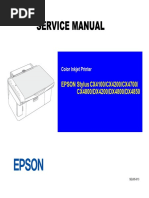 CX4700 (Epson-1958) Sevice Manual PDF