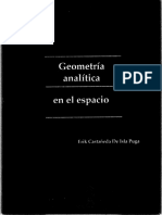 Geometria Analitica en El Espacio (1)