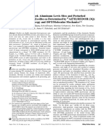 1. Structure of Framework Aluminum Lewis Sites and PerturbedAluminum Atoms in Zeolites