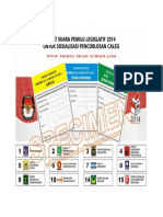 Surat Suara PDF