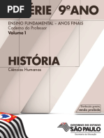 Caderno Do Professor 8ª Série 9º Ano EF Volume 1