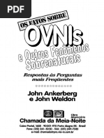 Ovnis e Outros Fenomenos Natural