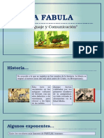 Exposicion Fabula