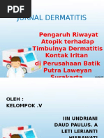 Download Ppt Jurnal Dermatitis by iin undriani SN317231131 doc pdf