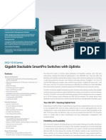 Dgs-1510 Stackable Gigabit Smartpro Series Datasheet 1