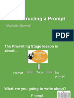 Deconstructing A Prompt Using Rafts