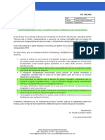 Norma Técnica para Los Ajustes Razonables en Caso de Trabajador Discapacitado - Ricardo Carrasco Francia